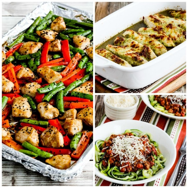 Low Carb Dinners For Two
 My Favorite Quick and Easy Low Carb Dinners Kalyn s Kitchen