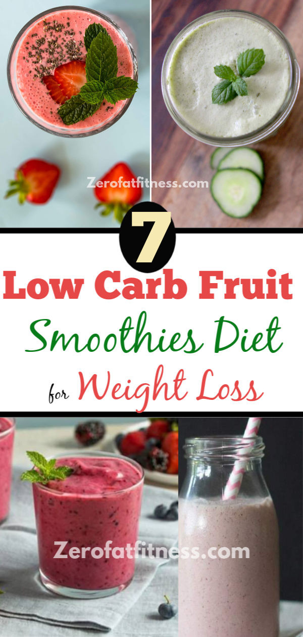 Low Carb Fruit Smoothies
 Easy Keto Smoothie Recipes 7 Low Carb Fruit Smoothies