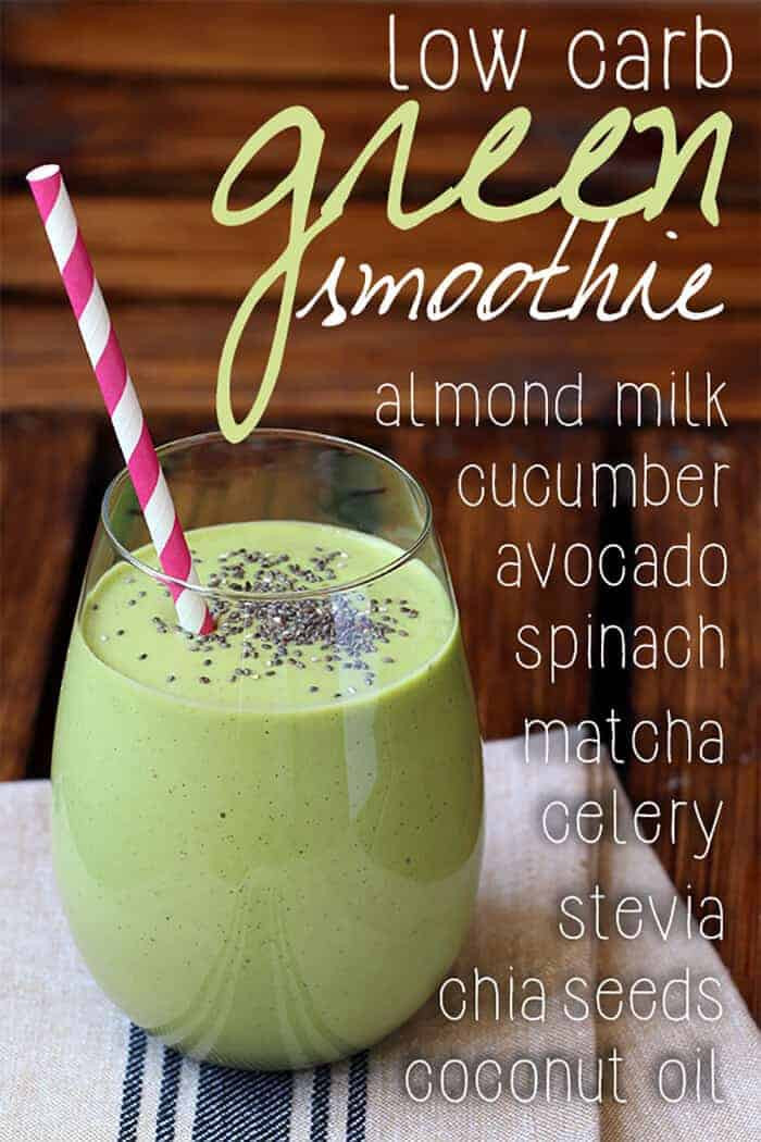 Low Carb Fruit Smoothies
 50 Best Low Carb Smoothie Recipes for 2018