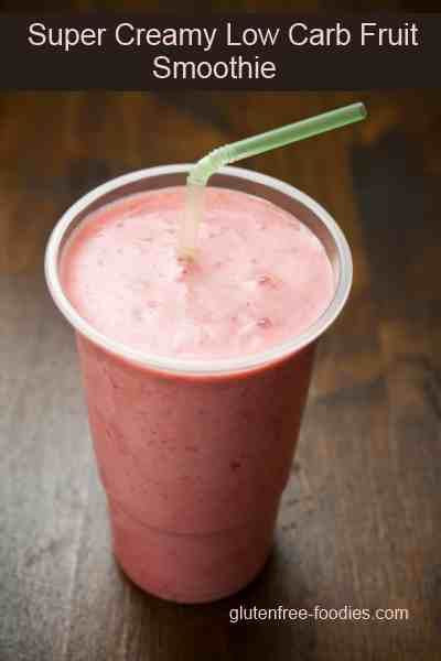 Low Carb Fruit Smoothies
 1000 images about Low carb juices and smoothies on