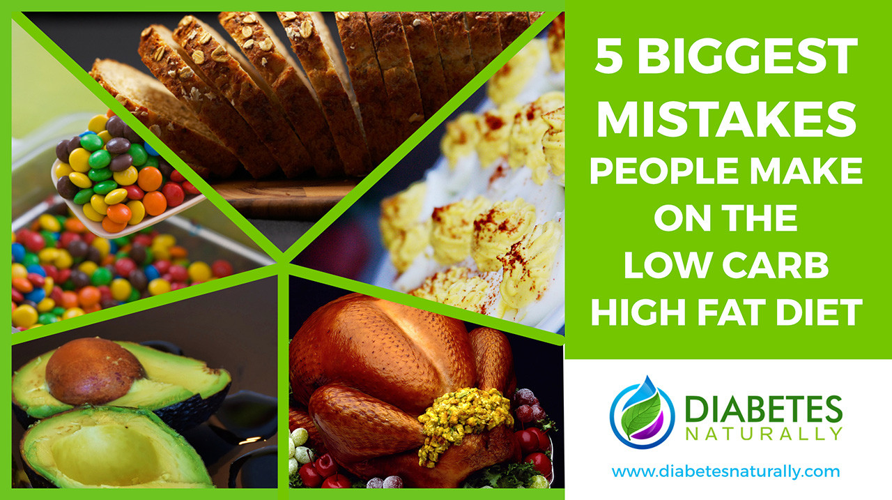 Low Carb High Fat Diet Recipes
 5 Biggest Mistakes People Make the Low Carb High Fat