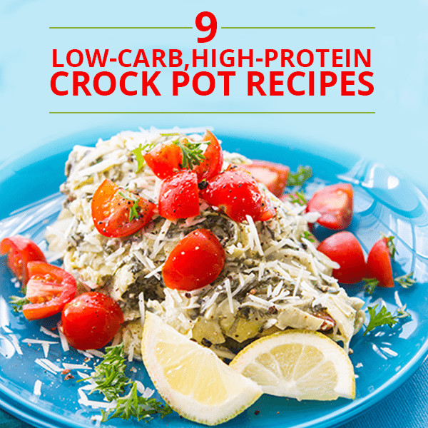 Low Carb High Protein Recipes
 9 Low Carb High Protein Crock Pot Recipes