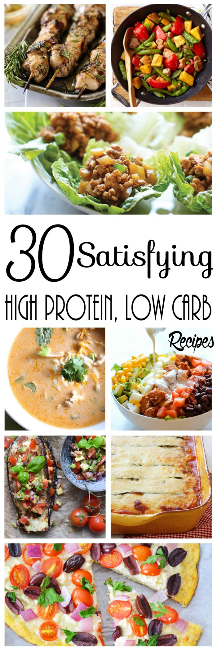 Low Carb High Protein Recipes
 30 Satisfying High Protein Low Carb Recipes P90X