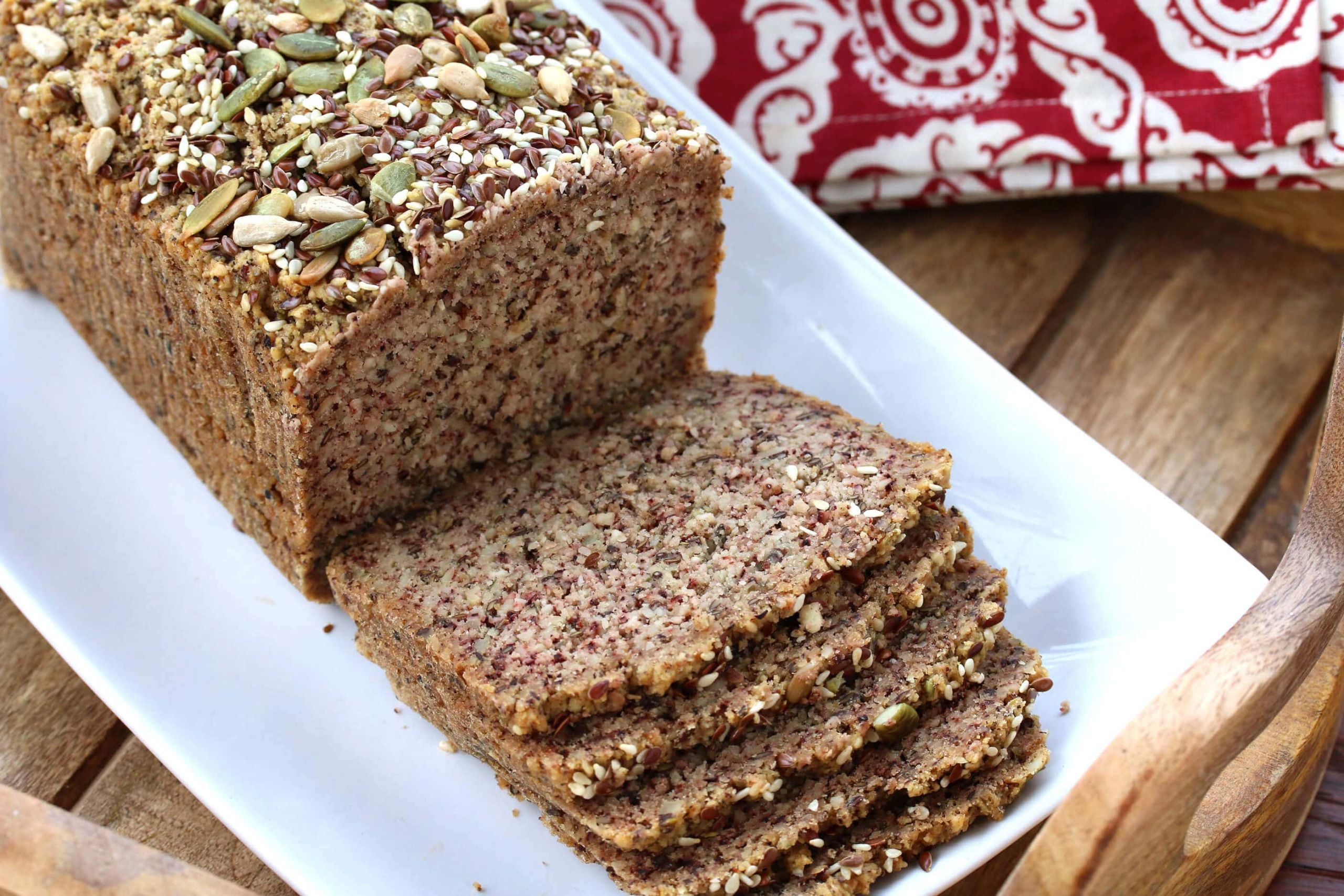 Low Carb High Protein Recipes
 Low Carb High Protein Nut & Seed Bread Paleo The