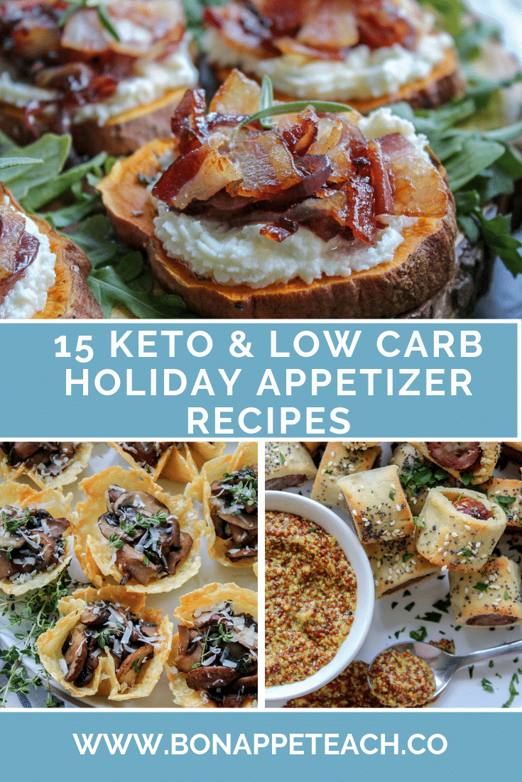 Low Carb Holiday Recipes
 15 Keto & Low Carb Holiday Appetizer Recipes Bonappeteach