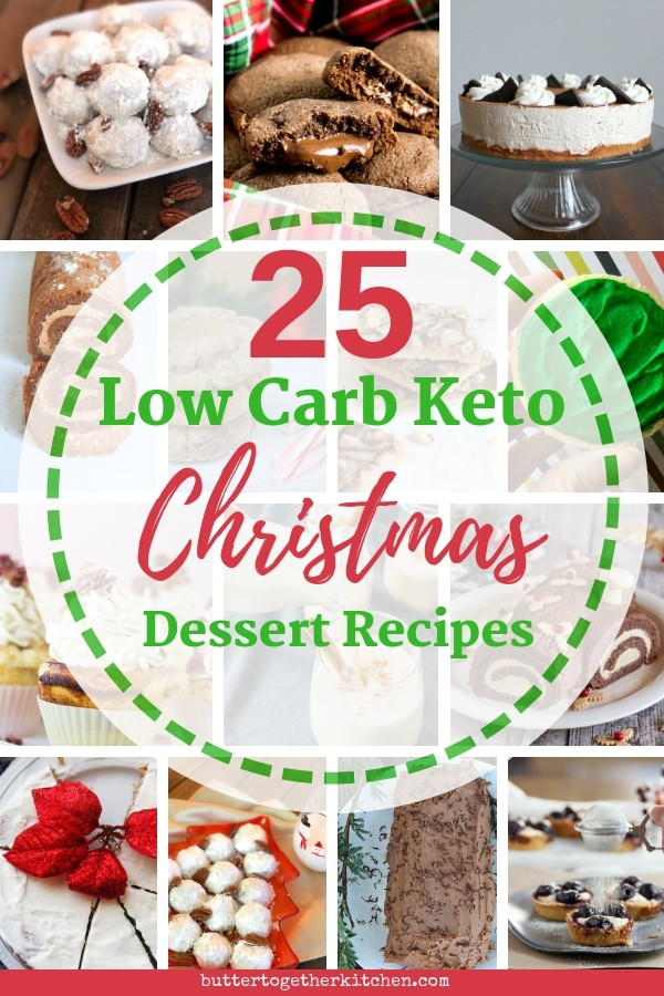 Low Carb Holiday Recipes
 25 Low Carb Keto Christmas Dessert Recipes Butter