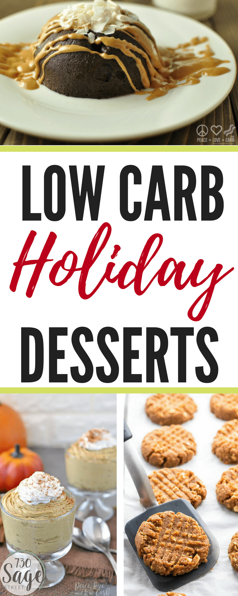 Low Carb Holiday Recipes
 Low Carb Holiday Desserts – 15 Delicious Recipes