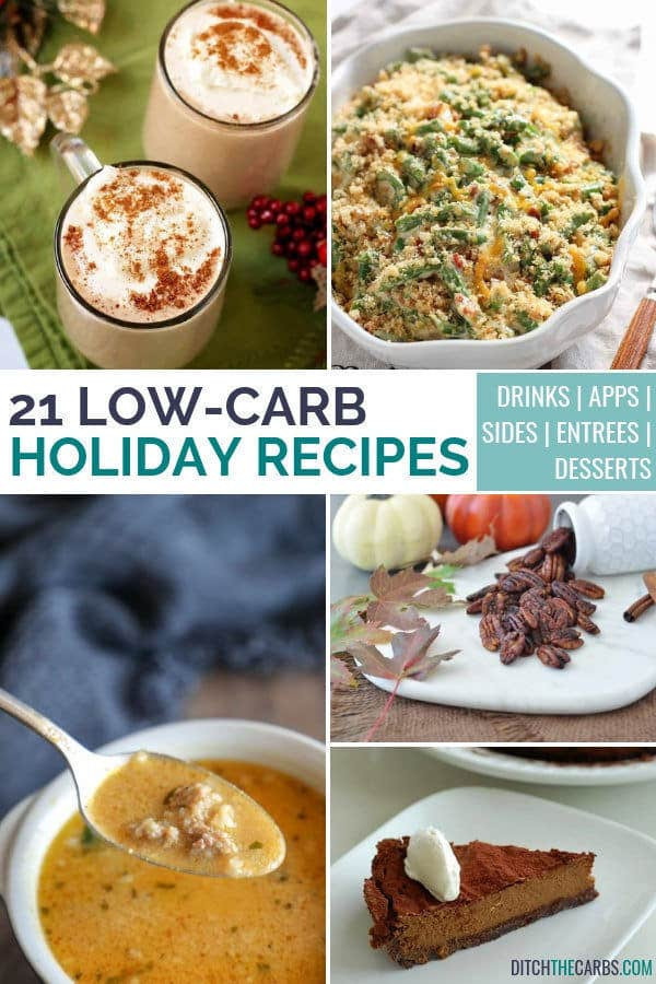 Low Carb Holiday Recipes
 21 Low Carb Holiday Recipes You ll LOVE — Ditch The Carbs