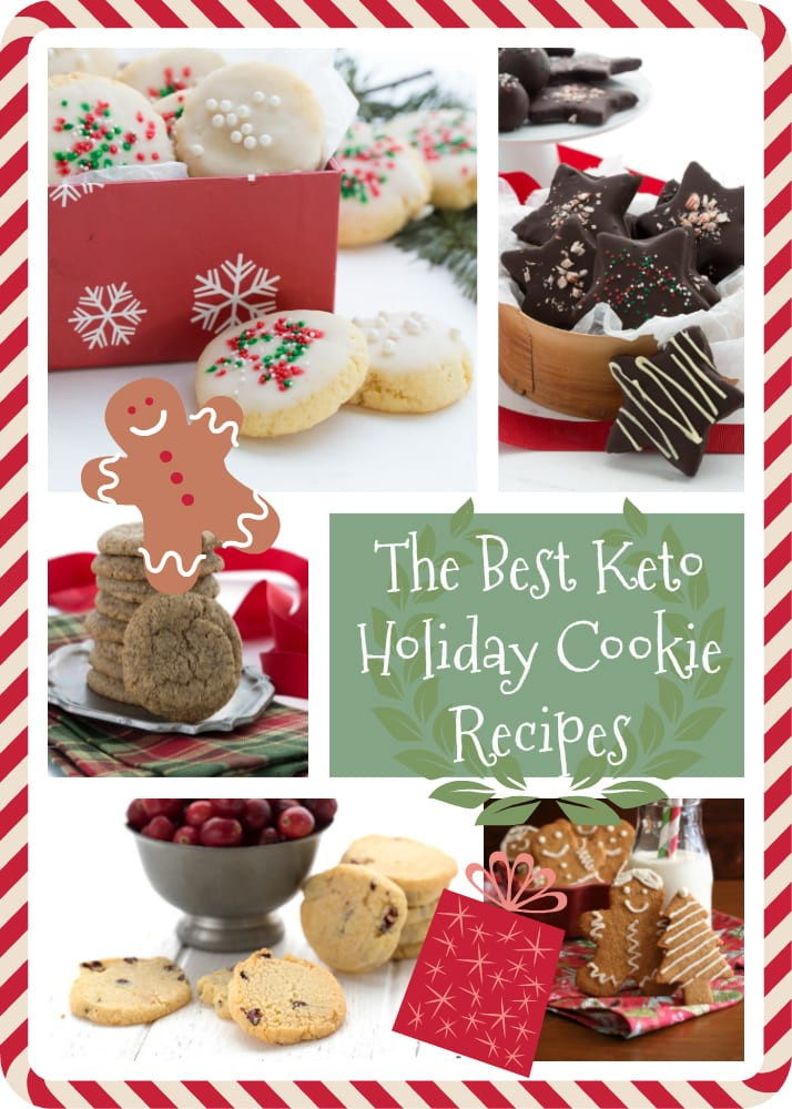 Low Carb Holiday Recipes
 Low Carb Christmas Cookies