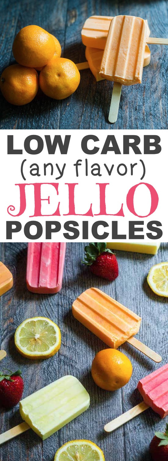 Low Carb Jello Desserts
 10 Brilliant Low Carb Dessert Recipes Using Sugar Free
