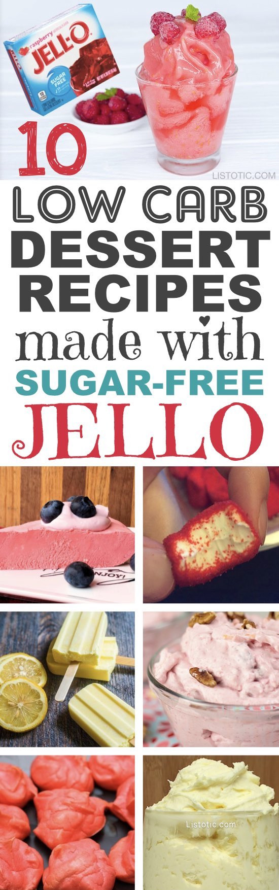 Low Carb Jello Desserts
 10 Brilliant Low Carb Jell O Dessert Recipes Using Sugar