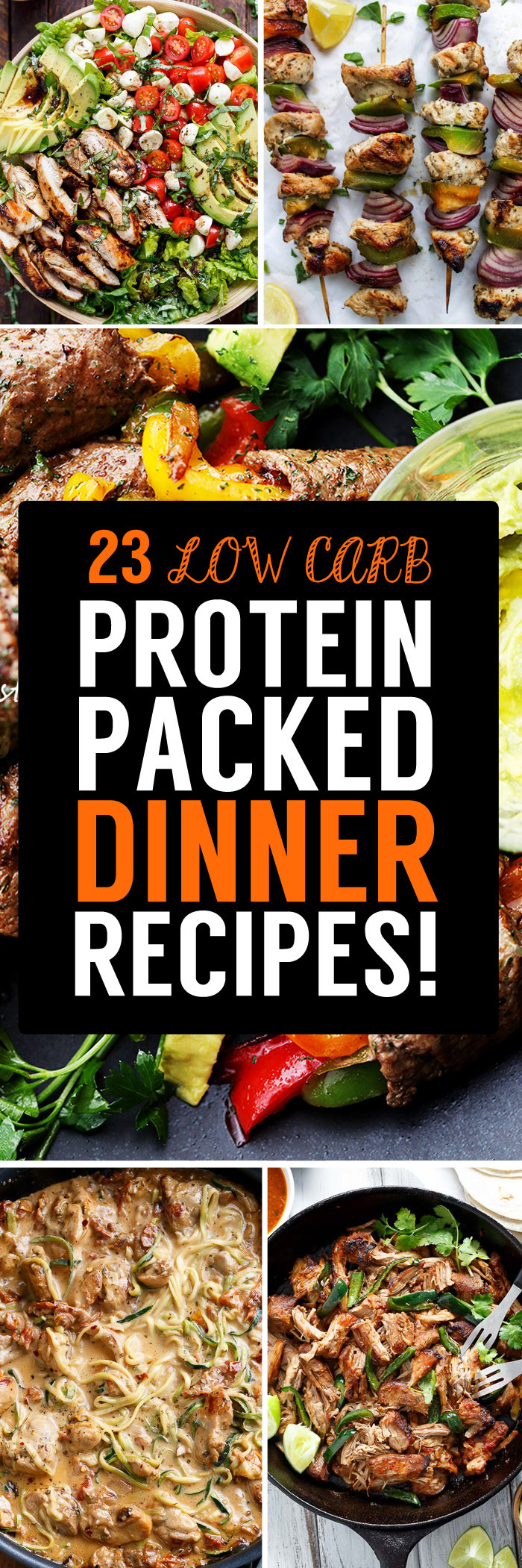 Low Carb Low Cholesterol Recipes
 27 Low Carb High Protein Recipes That Makes Fat Burning