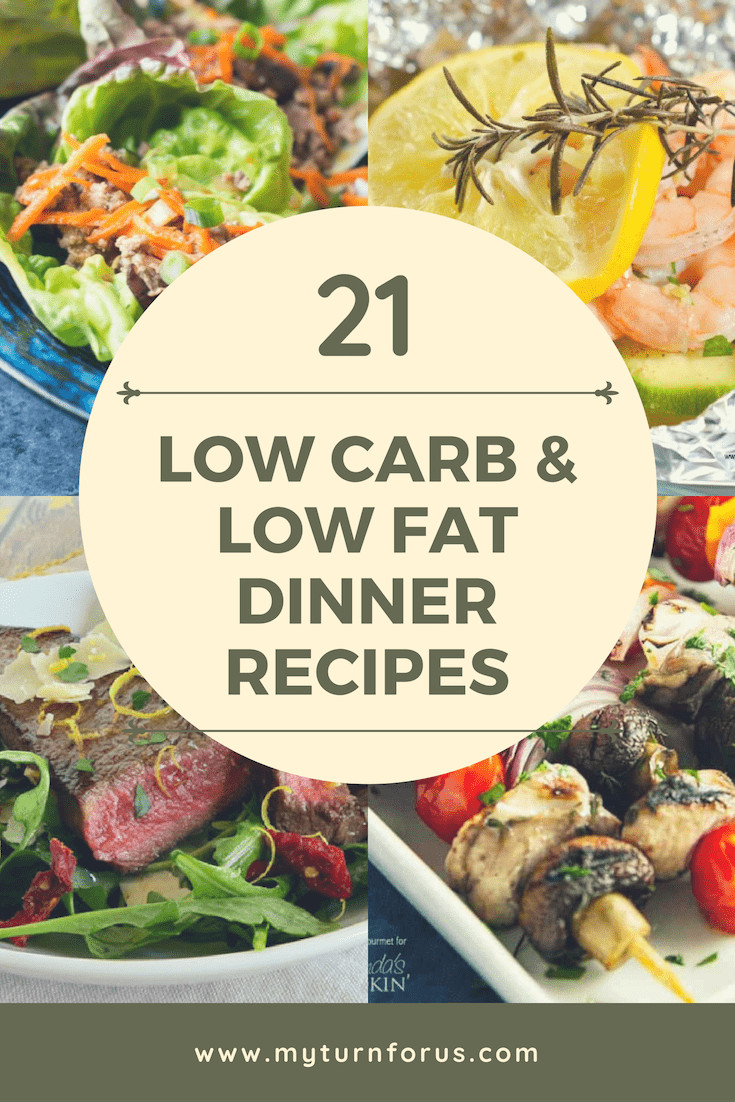 Low Carb Low Cholesterol Recipes
 21 Low Fat Recipes and Low Carb Recipes My Turn for Us