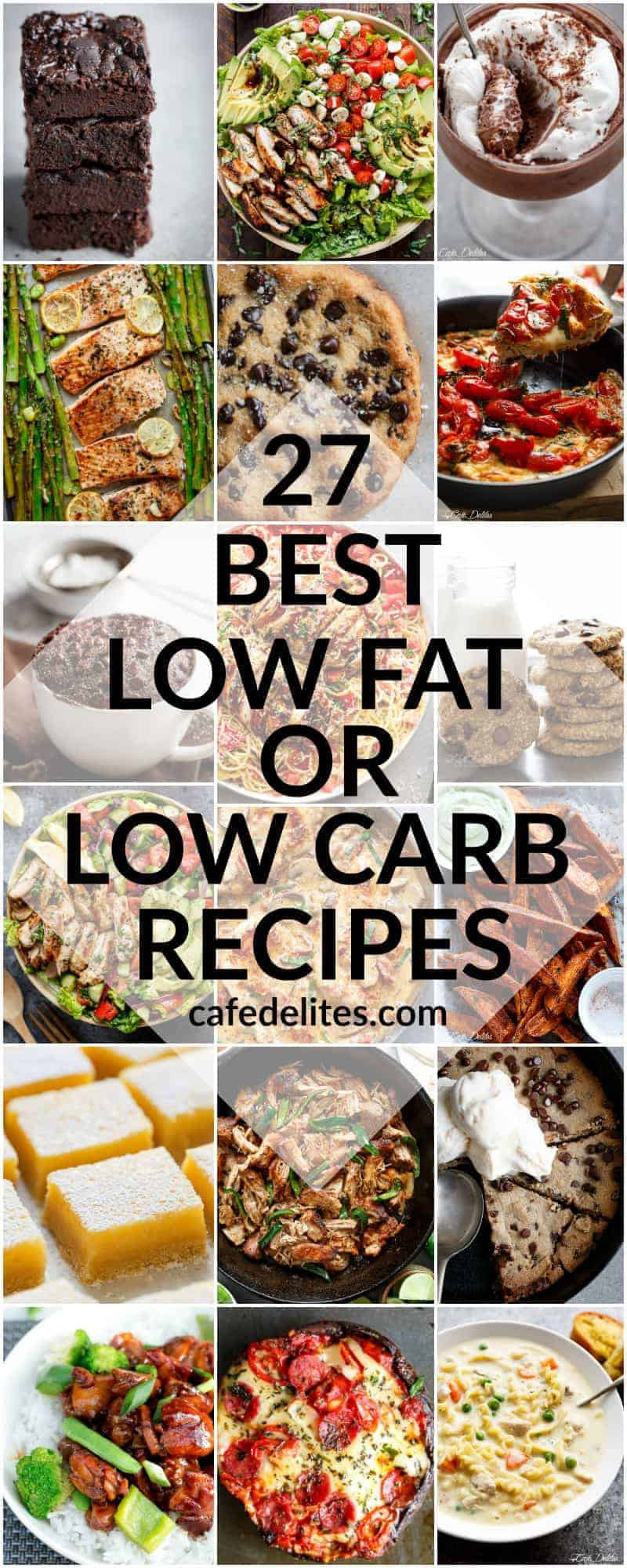 Low Carb Low Cholesterol Recipes
 27 BEST LOW FAT & LOW CARB RECIPES FOR 2017 Cafe Delites