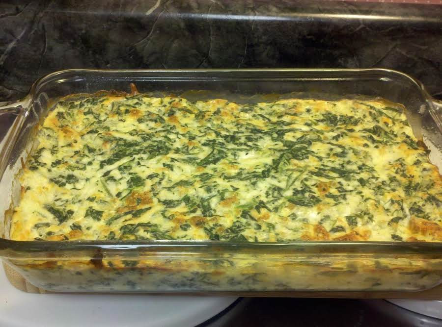 Low Carb Low Cholesterol Recipes
 Spinach Casserole Low Fat And Low Carb Recipe