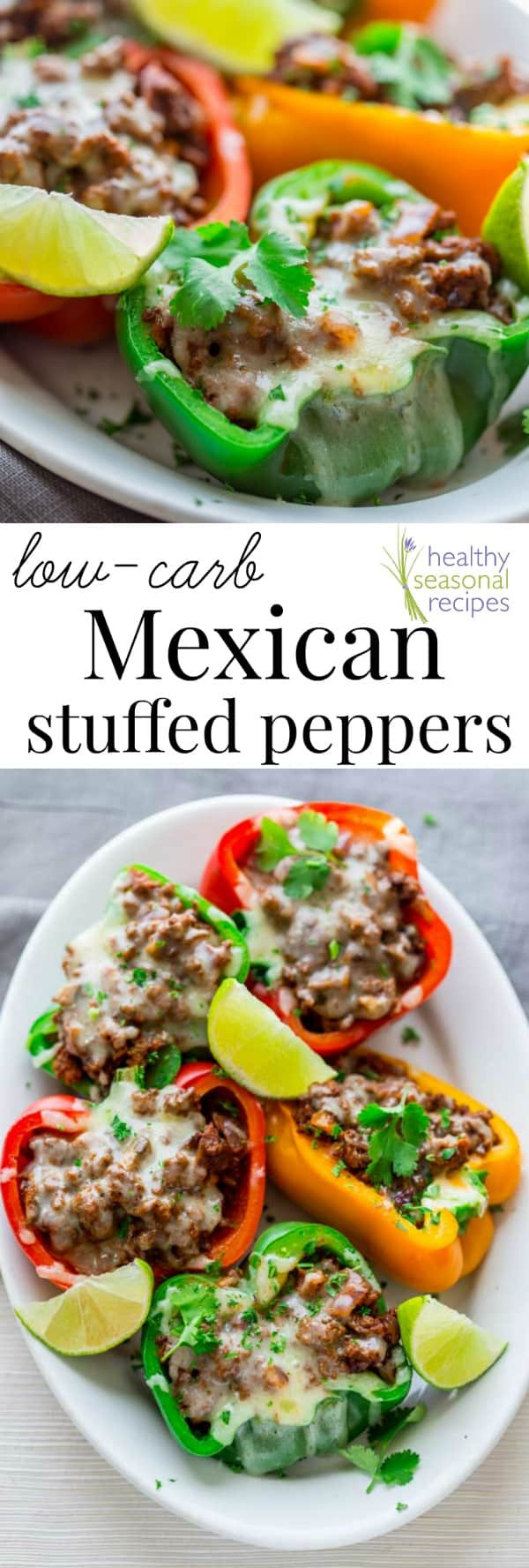 Low Carb Mexican Recipes
 low carb mexican stuffed peppers Healthy Seasonal Recipes