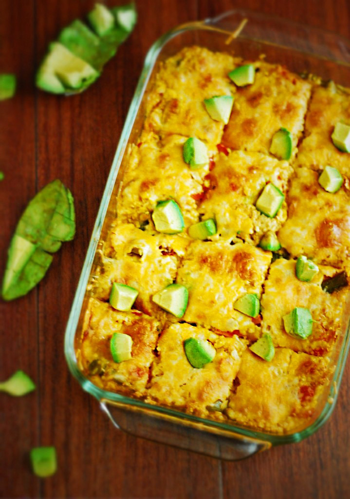 Low Carb Mexican Recipes
 Mexican Cauliflower Casserole