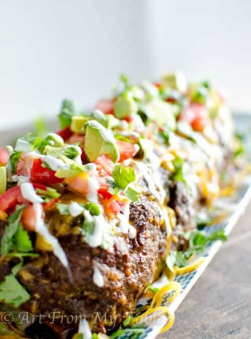 Low Carb Mexican Recipes
 Low Carb Mexican Meatloaf Recipe