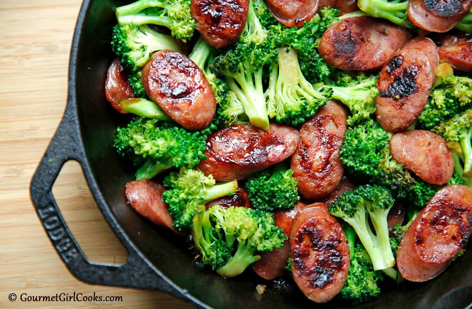 Low Carb Sausage Recipes
 Sausage & Broccoli Quick Easy Low Carb