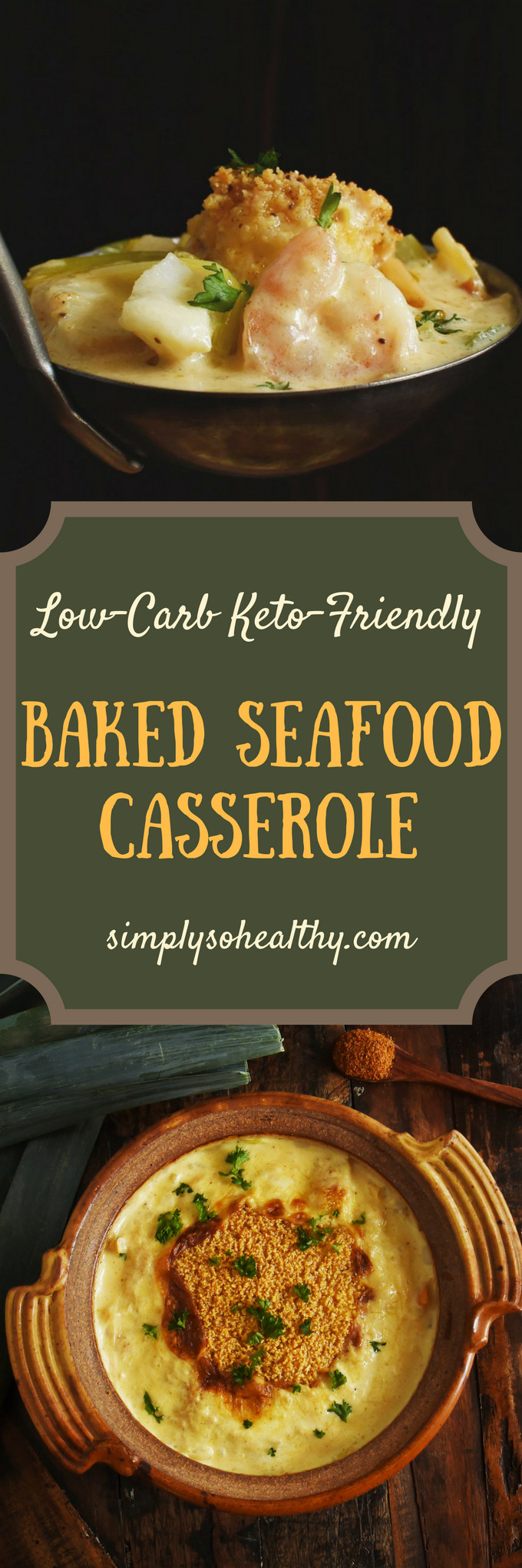 Low Carb Seafood Casserole
 Low Carb Baked Seafood Casserole Recipe Simply So Healthy