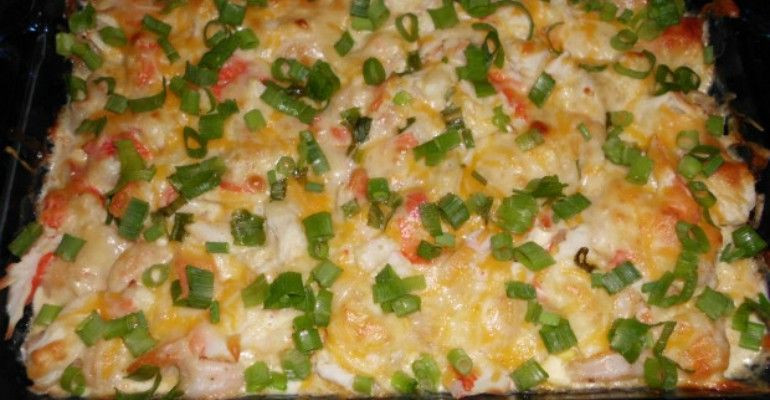 Low Carb Seafood Casserole
 Creamy Seafood Casserole It ll bring The Mermaid Man Out