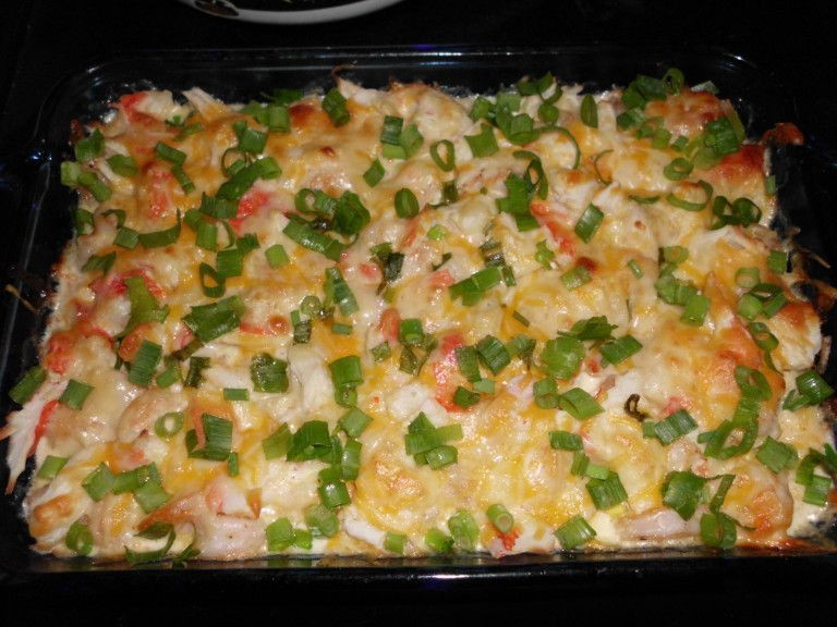 Low Carb Seafood Casserole
 Make and share this Creamy Seafood Casserole Low Carb