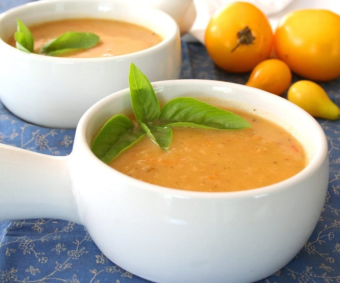 Low Carb Tomato Soup
 Low Carb Roasted Tomato Soup Recipe