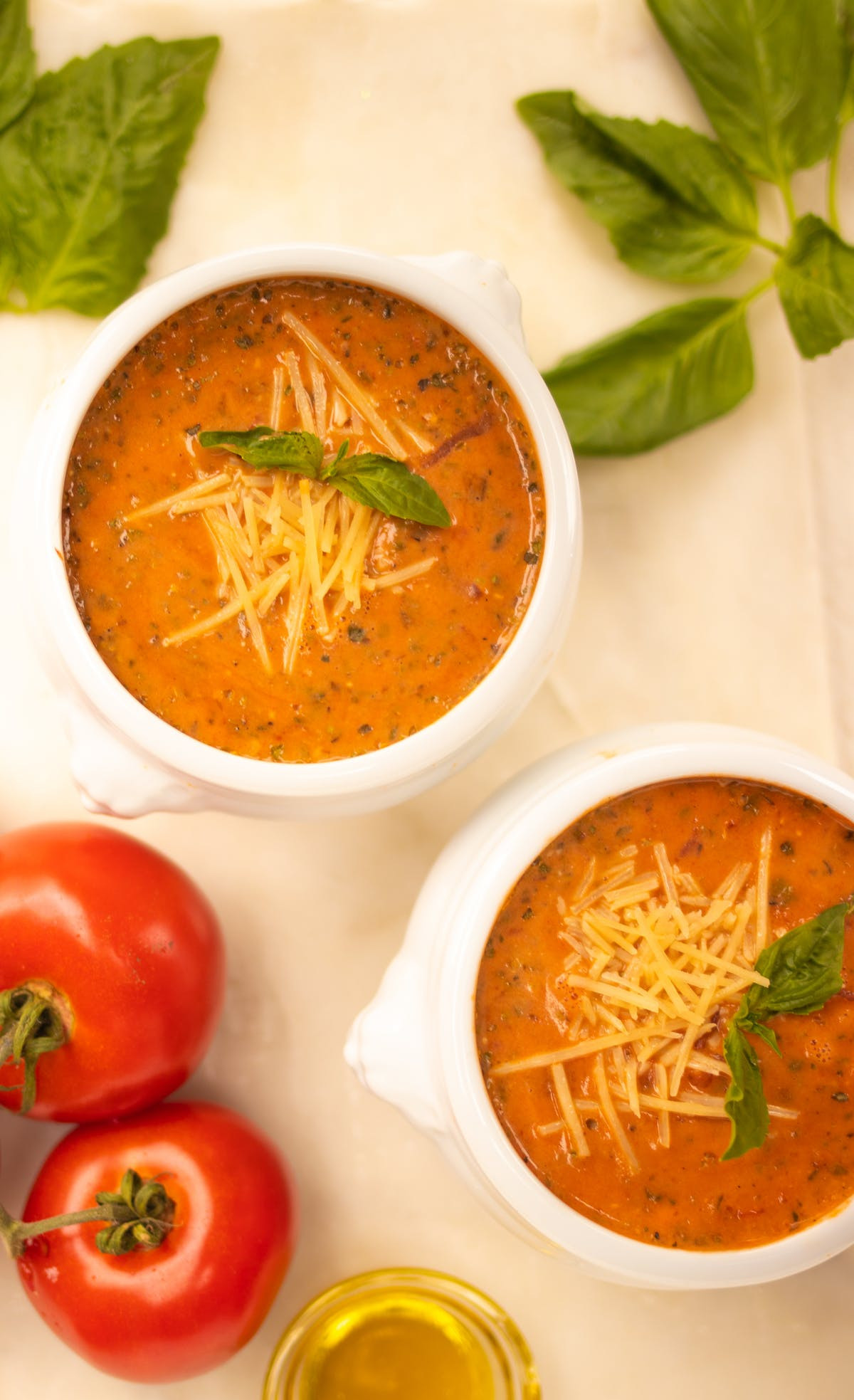 Low Carb Tomato Soup
 Low Carb Tomato Basil Parmesan Soup — Recipe — Diet Doctor