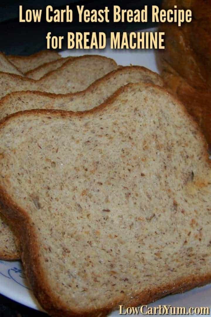Low Carb Yeast Bread Recipe
 Keto Yeast Bread Recipe for Bread Machine