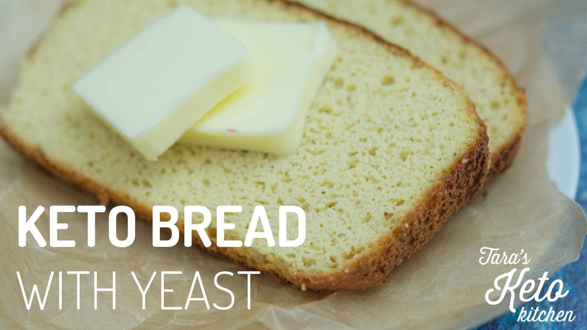Low Carb Yeast Bread Recipe
 Keto Coconut Flour Bread with Yeast Dairy Free Tara s