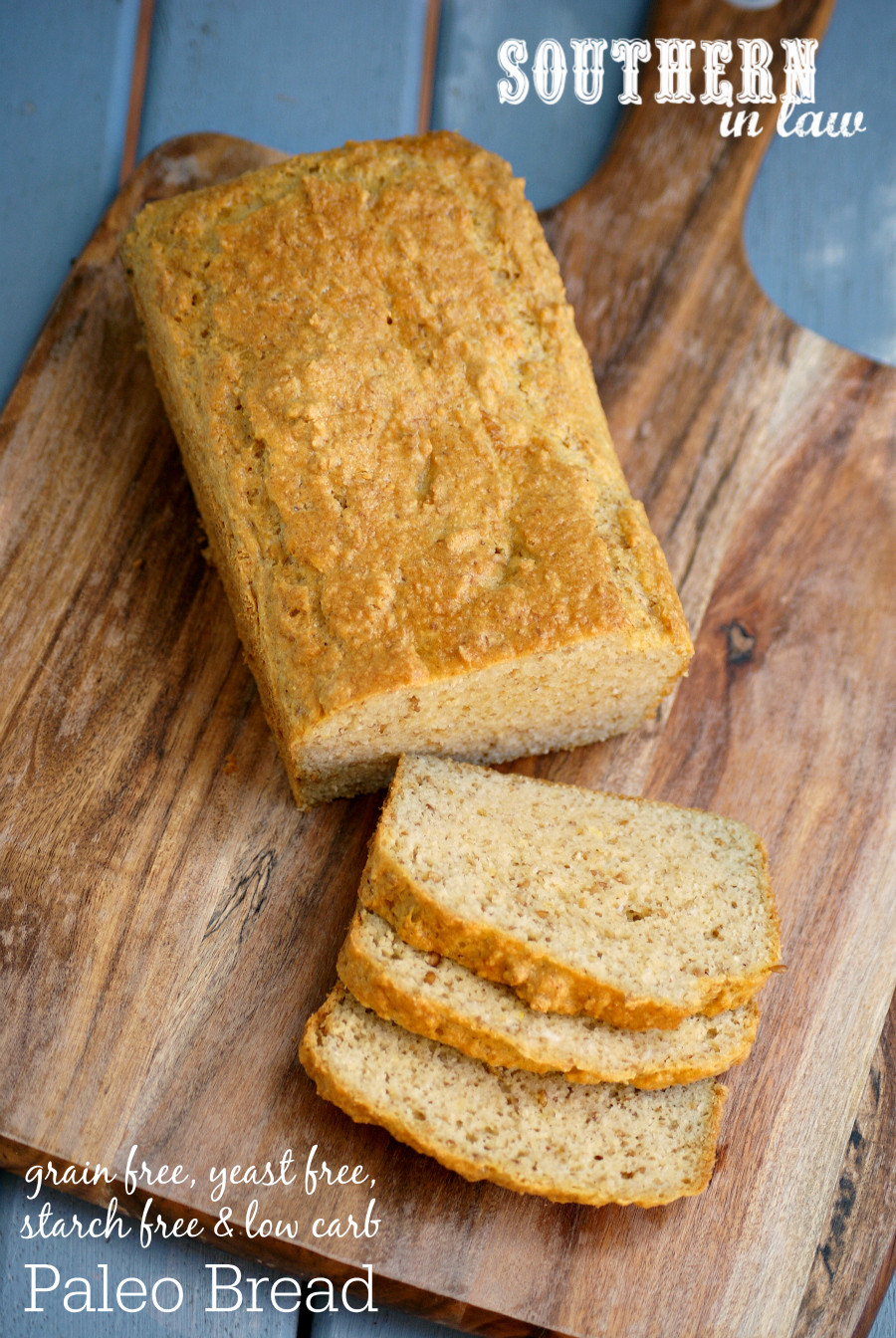 Low Carb Yeast Bread Recipe
 Southern In Law Recipe Starch Yeast & Grain Free Paleo