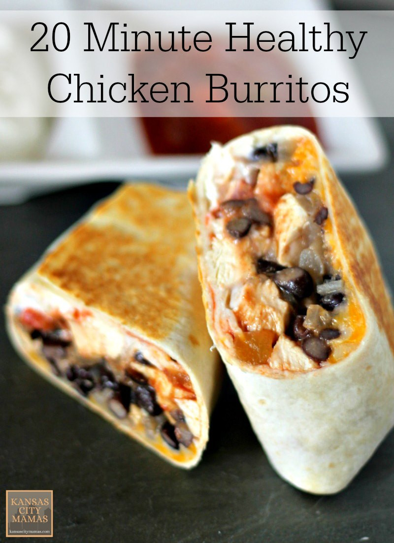 Low Cholesterol Chicken Recipes
 20 Minute Low Fat Healthy Chicken Burrito Recipe