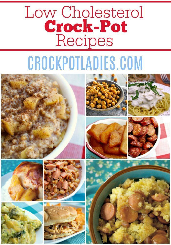Low Cholesterol Recipes For Dinner
 80 Low Cholesterol Crock Pot Recipes