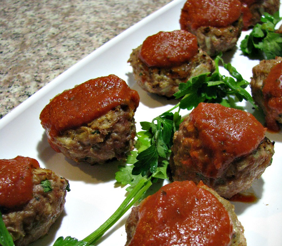 Low Fat Appetizer Recipes
 Low Fat Turkey Meatballs Recipe Healthy and gluten free