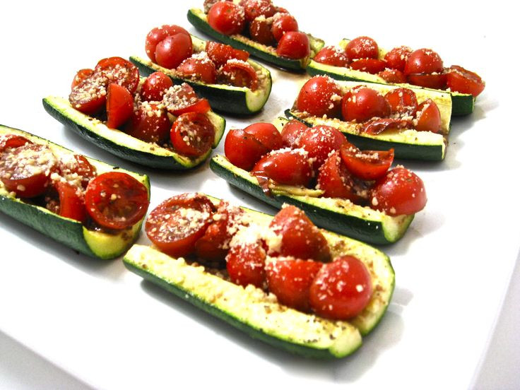 Low Fat Appetizer Recipes
 Low Carb Zucchini Bruschetta Here’s A New Sensational Low