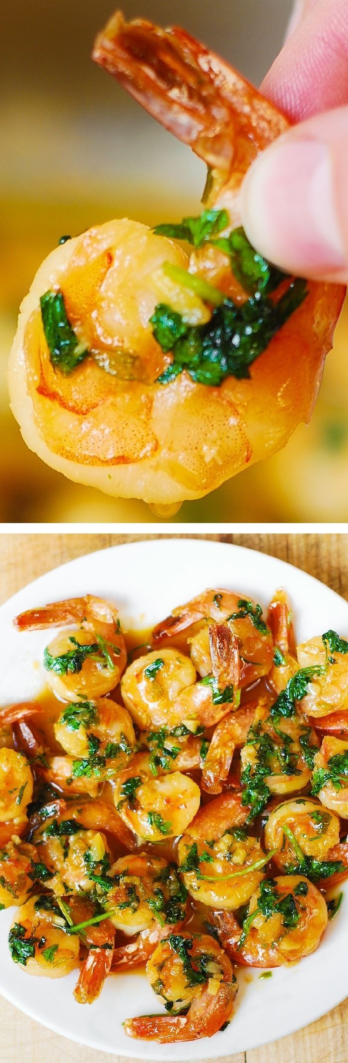 Low Fat Appetizer Recipes
 Cilantro Lime Honey Garlic Shrimp easy healthy gluten