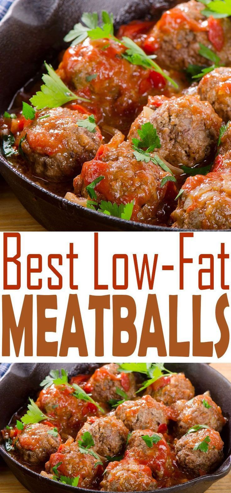 Low Fat Appetizer Recipes
 You ll love these Low Fat Meatballs They are the perfect