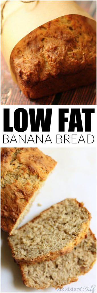 Low Fat Banana Bread Recipe
 Low Fat Banana Bread Recipe