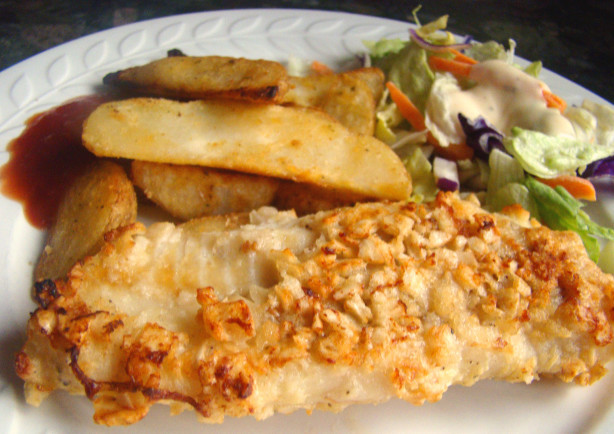 Low Fat Fish Recipes
 Low Fat Crispy Fish And Chips Recipe Food
