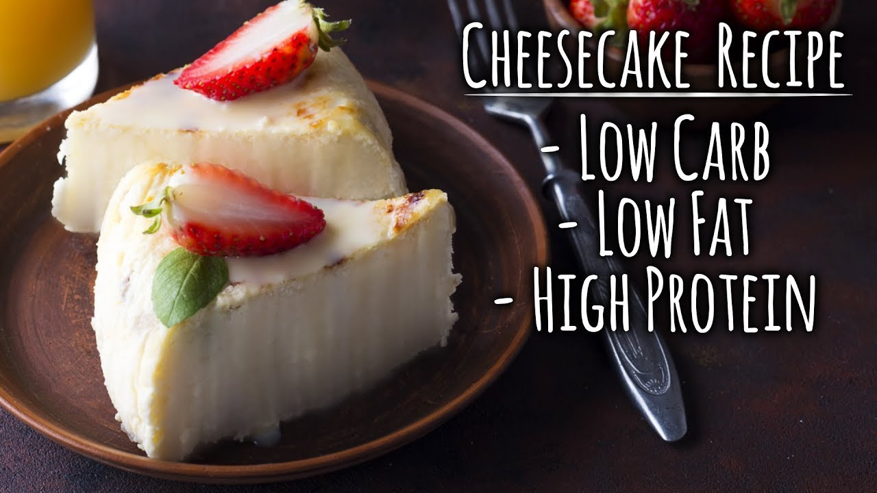 Low Fat Low Calorie Recipes
 Cheesecake Recipe LOW Carb LOW Fat