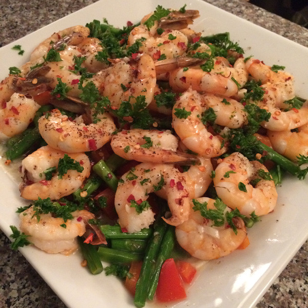 Low Fat Low Calorie Recipes
 Lemon Garlic Shrimp Recipe TingFit