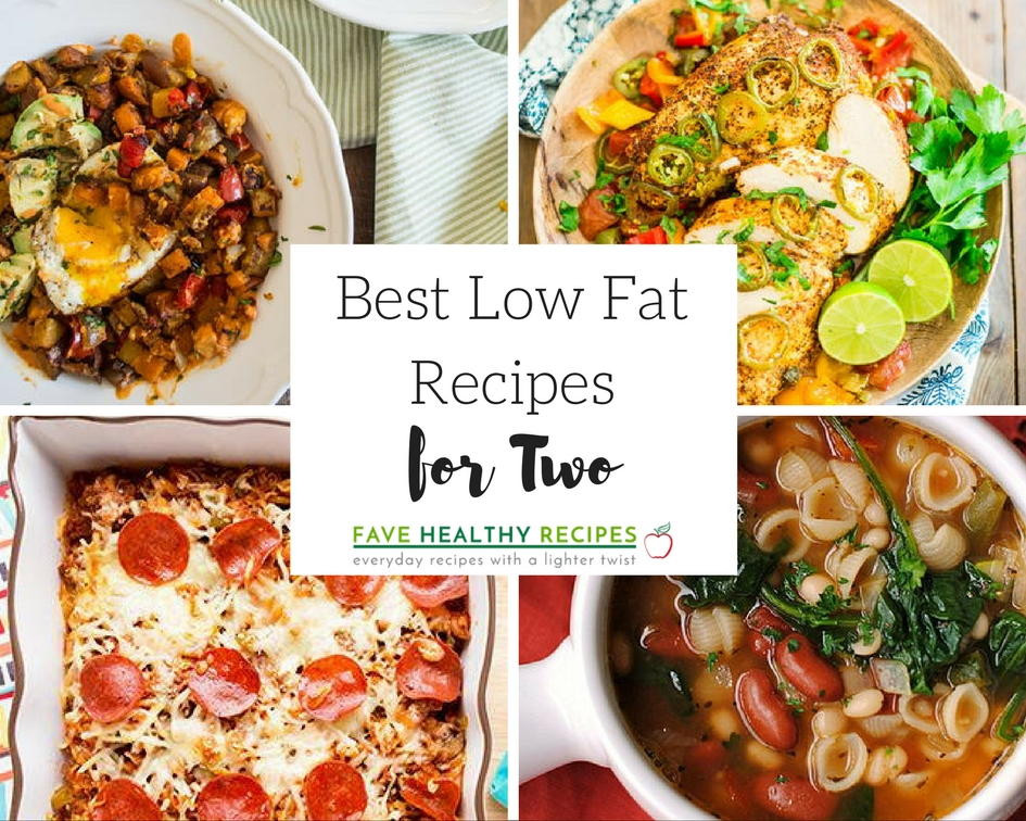 Low Fat Low Calorie Recipes
 10 Best Low Fat Recipes for Two