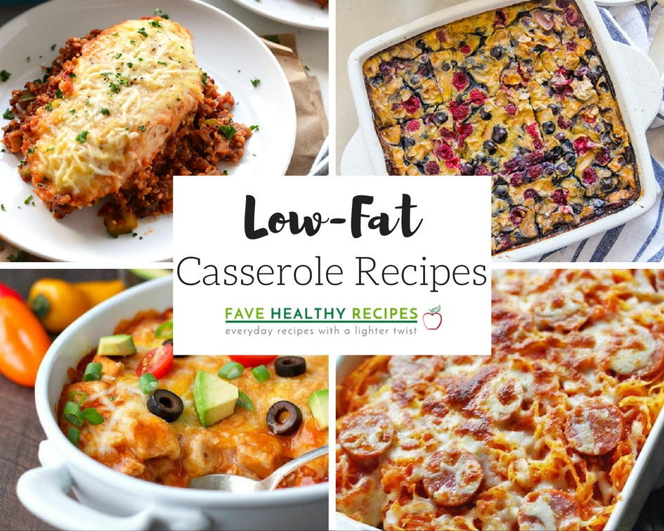 Low Fat Low Calorie Recipes
 18 Low Fat Casserole Recipes