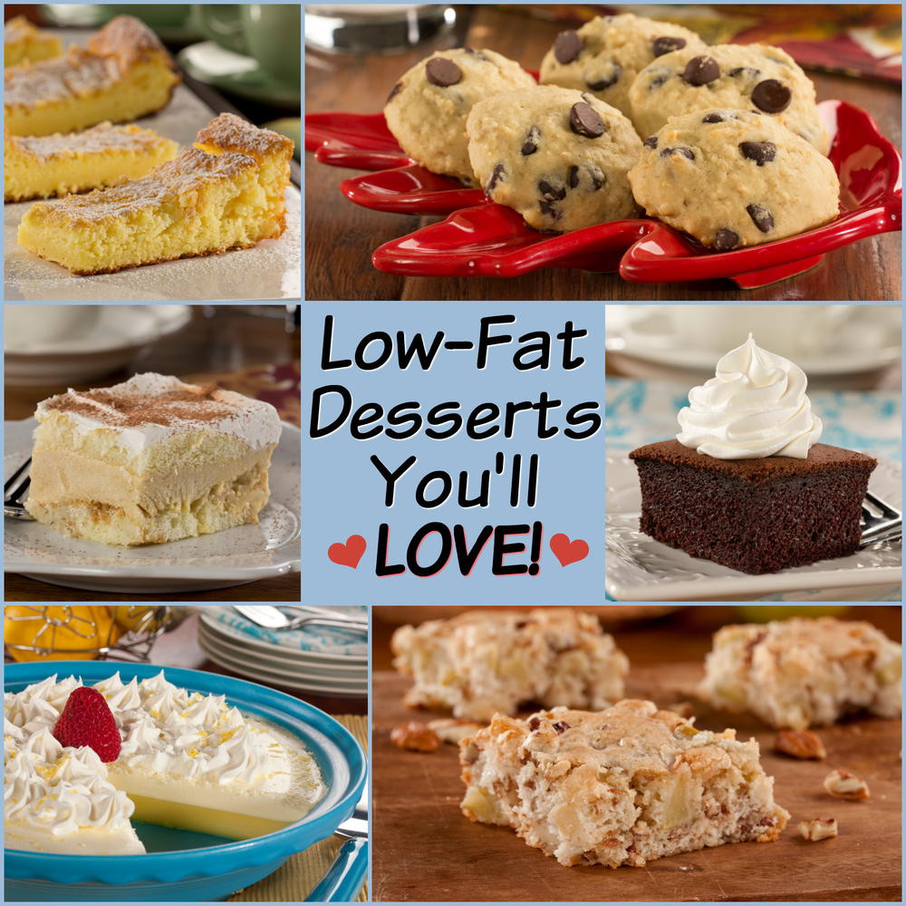 Low Fat Low Calorie Recipes
 14 Low Fat Desserts You ll Love