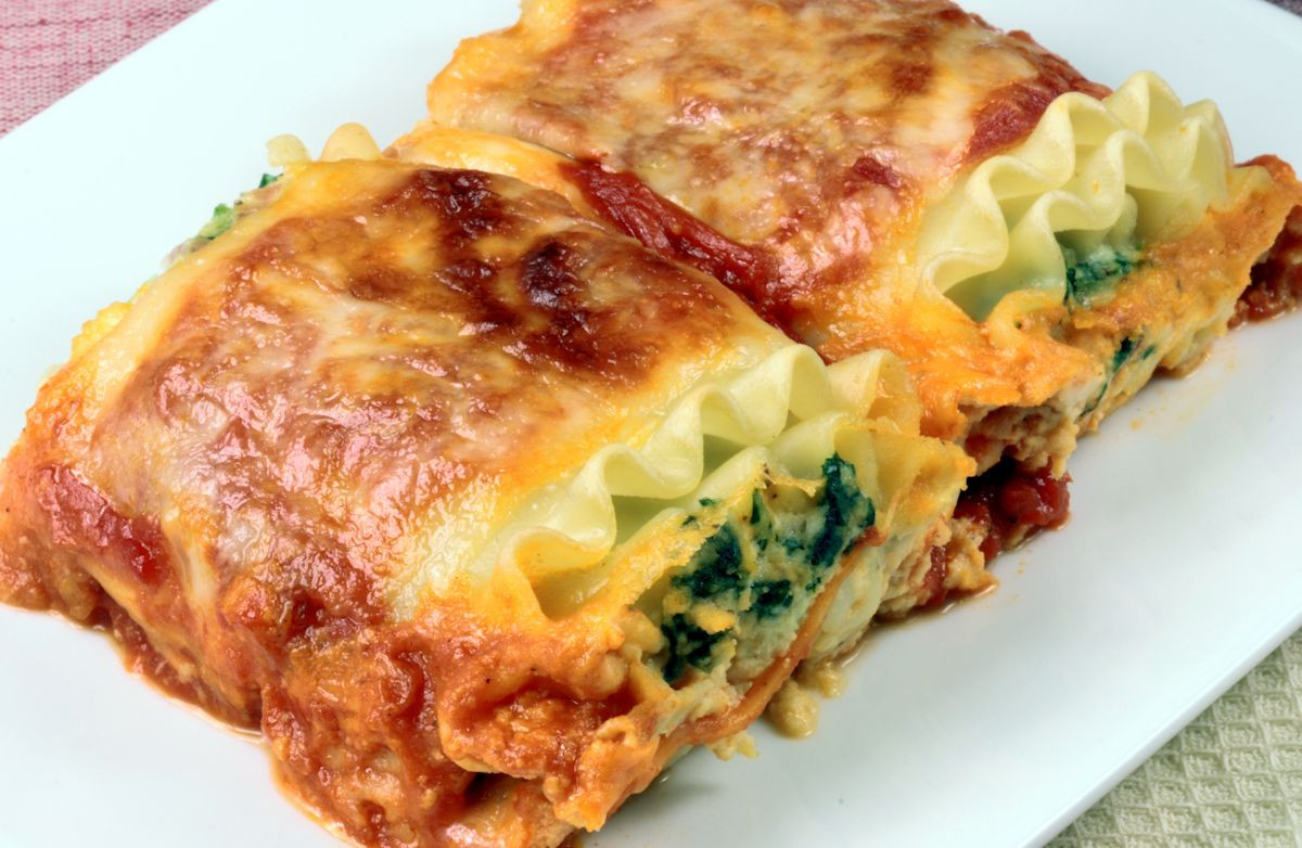 Low Fat Low Calorie Recipes
 Low Fat Spinach Lasagna Recipe