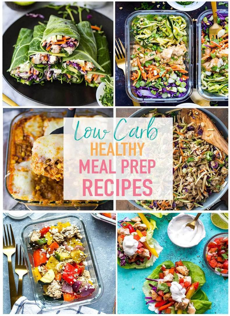 Low Fat Low Carb Dinner Recipes
 17 Easy Low Carb Recipes for Meal Prep The Girl on Bloor