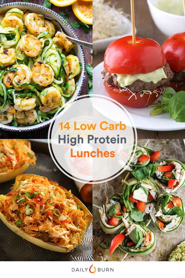 Low Fat Low Carb Dinner Recipes
 14 High Protein Low Carb Recipes to Make Lunch Better