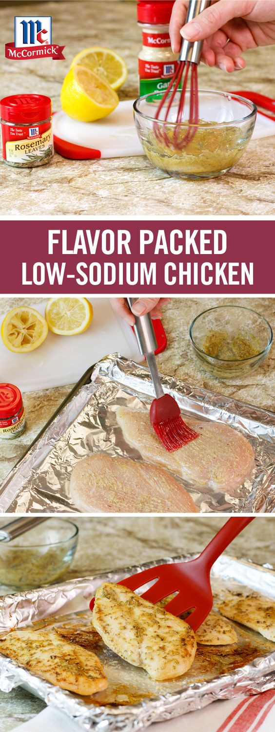 Low Fat Low Sodium Chicken Recipes
 Pinterest • The world’s catalog of ideas