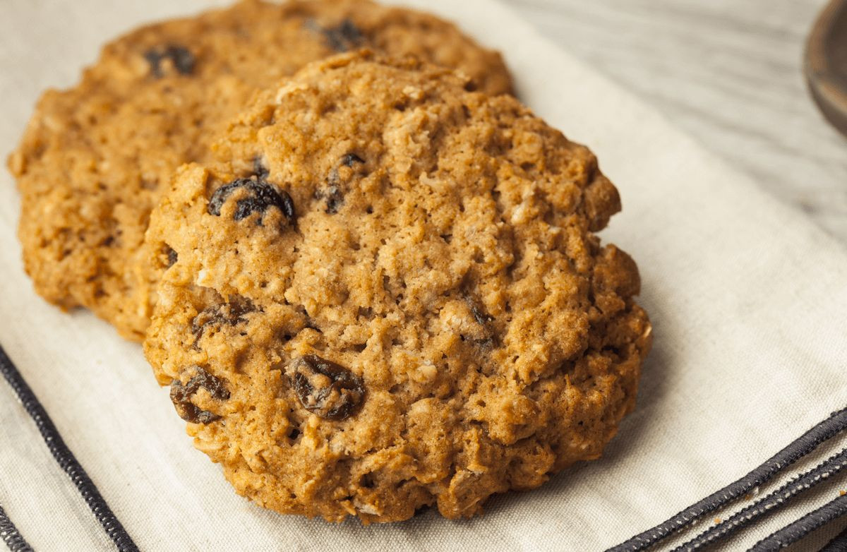 Low Fat Low Sugar Oatmeal Cookies
 Very Low Fat Low Calorie Oatmeal Raisin Cookies Recipe