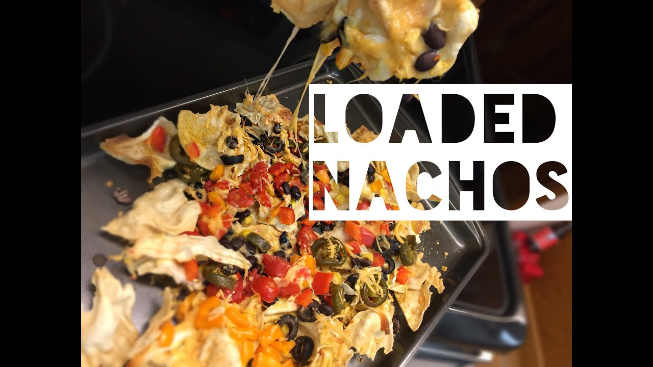 Low Fat Nachos
 Healthy Nachos Recipe